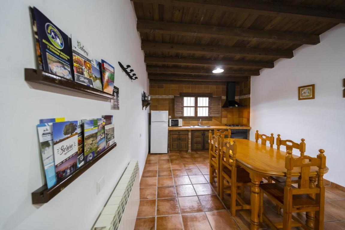 Ferienwohnung Ruralecofilabres Bacarés Exterior foto