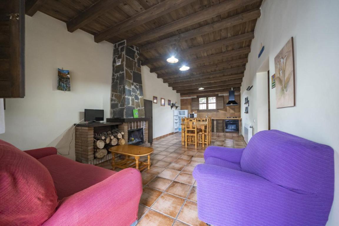 Ferienwohnung Ruralecofilabres Bacarés Exterior foto