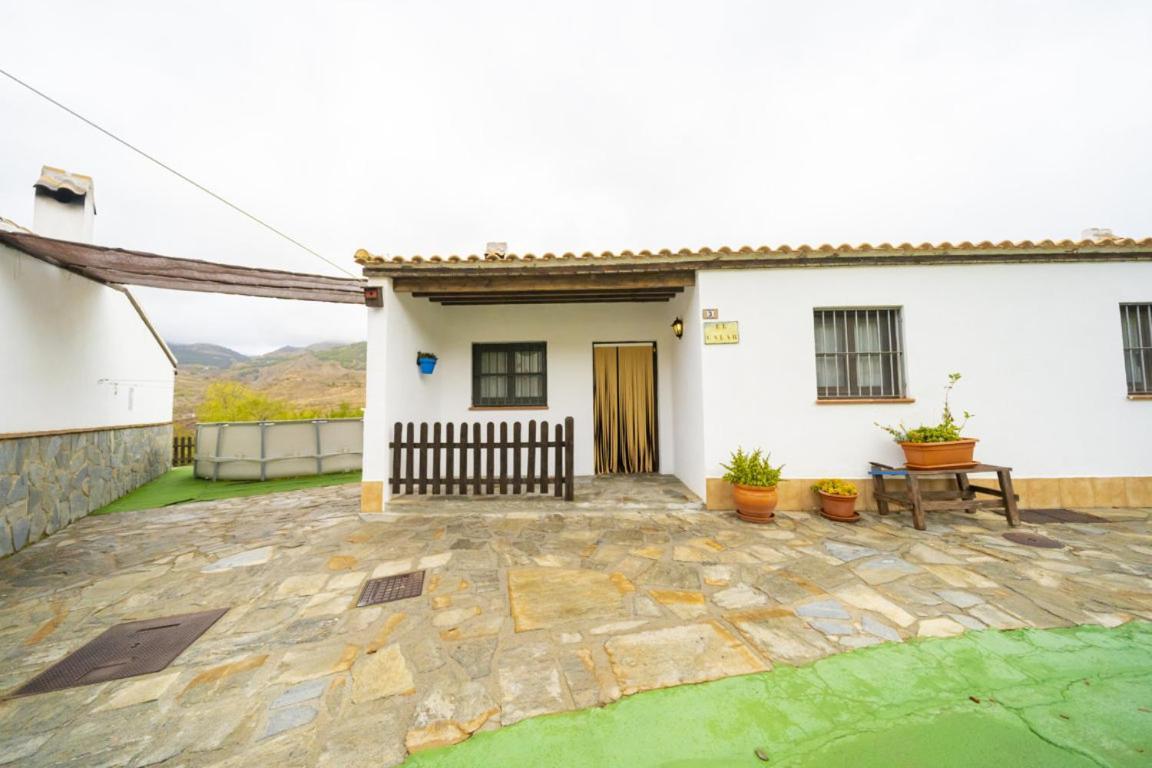 Ferienwohnung Ruralecofilabres Bacarés Exterior foto